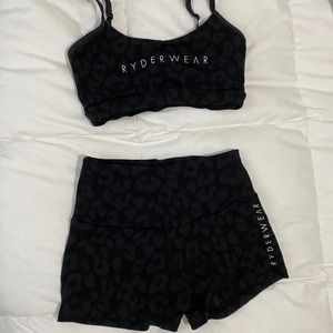Ryderwear set black